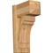 Ekena Millwork Merced Craftsman Rough Sawn Outlooker, Western Red Cedar, 8"W x 14"D x 22"H OUT08X14X22MRC04RWR - alternate 1